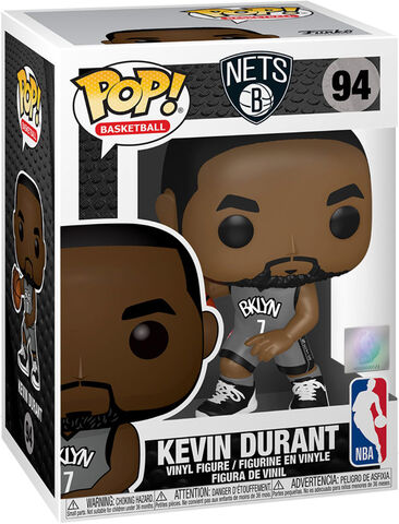 Figurine Funko Pop! N°94 - NBA - Brooklyn Nets Kevin Durant(alternate)
